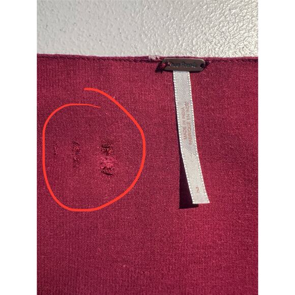 Free People Dress Jasmine Floral Embroidered Mini Boho Western ASO Maya Hart - Picture 8 of 9